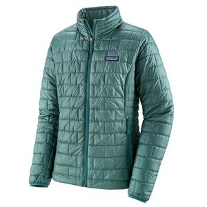 RARE Color! Patagonia Nano Puff Jacket Regen Green